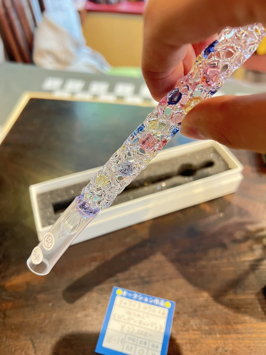 #ガラスペン万博 、明日から開催です！