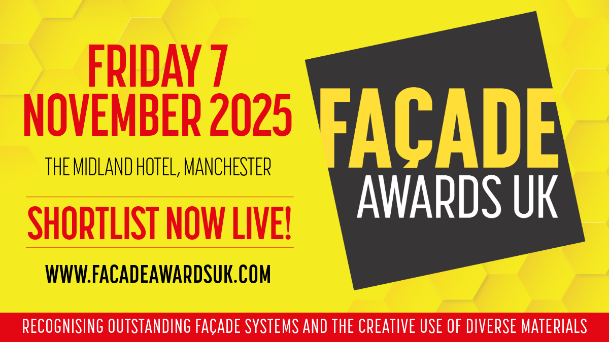 Have you seen the shortlist for the #FacadeAwards yet?! 🟡

Head over to our website to find out more about all the amazing shortlisted projects and people 

🔗 bit.ly/40rlPNV