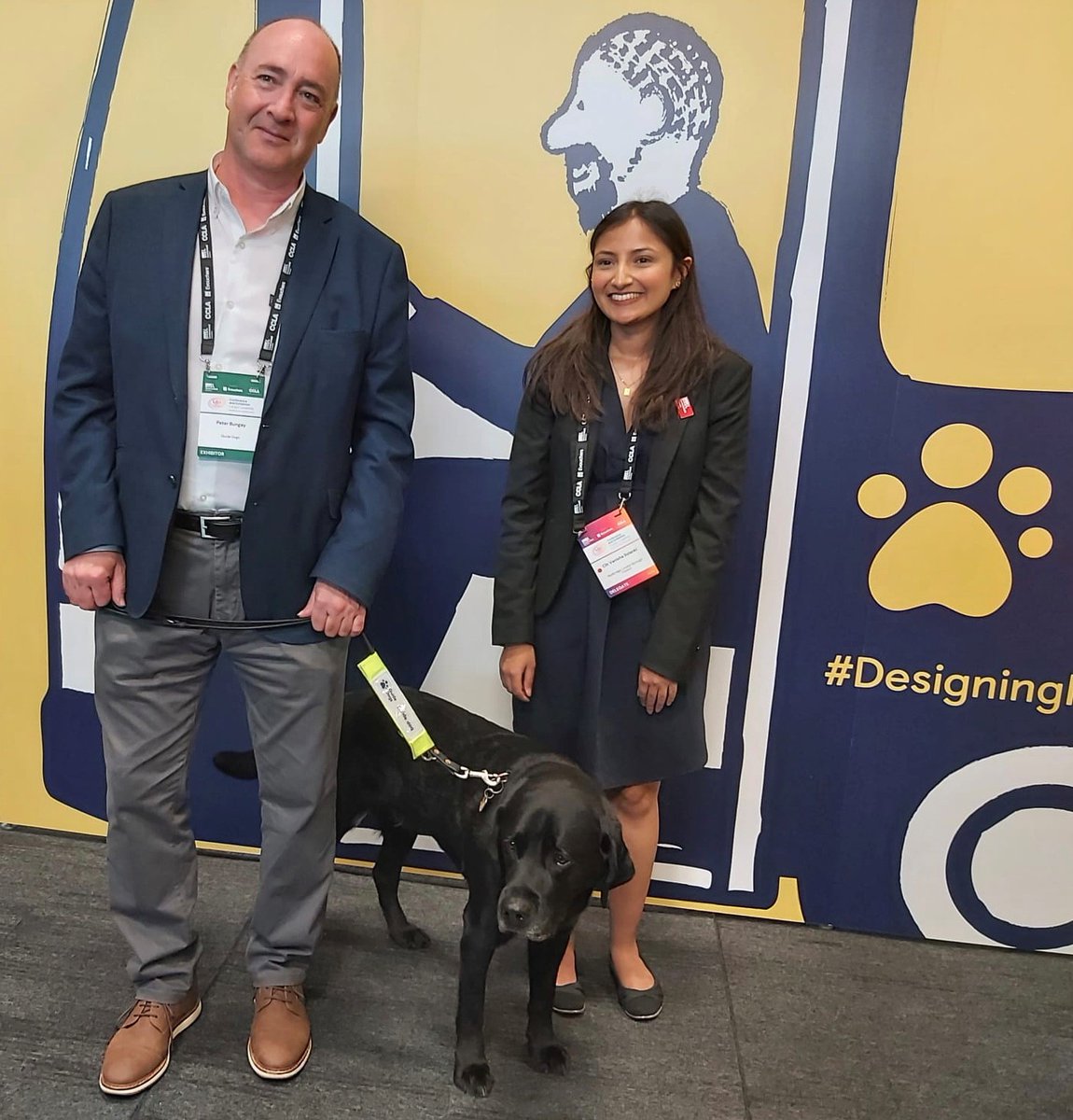 Guide Dogs Campaigns (@gdcampaigns) on Twitter photo Thank you <a href="/vanisha_solanki/">Vanisha Solanki</a>, Deputy Leader of <a href="/RedbridgeLive/">Redbridge Council</a>, for your support on #DesigningForInclusion.
#LGAConf25 Thank you <a href="/vanisha_solanki/">Vanisha Solanki</a>, Deputy Leader of <a href="/RedbridgeLive/">Redbridge Council</a>, for your support on #DesigningForInclusion.
#LGAConf25