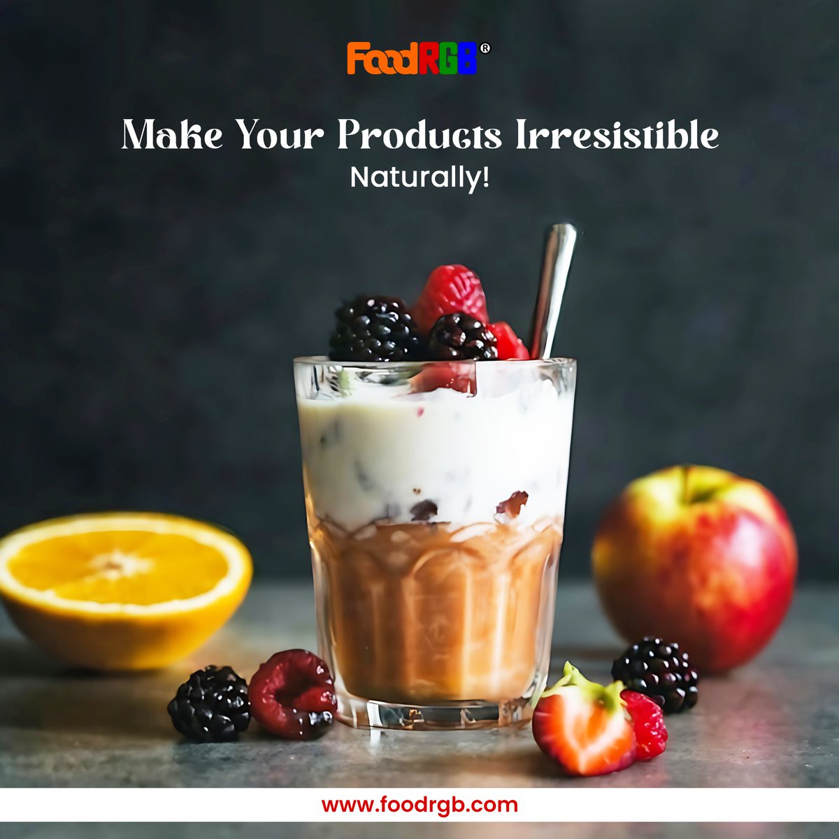 FoodRgb's tweet image. Whether it’s candy, cookies, or cream, enhance appeal the healthy way with our range of food-safe colors.

#FoodRGB #NaturallyColorful #CleanSweets #HealthyFoodColor #ProductAppeal #ConsumerSafe #NoAdditivesNeeded #SweetColorMagic #NaturalProductVibes #ColorToCrave