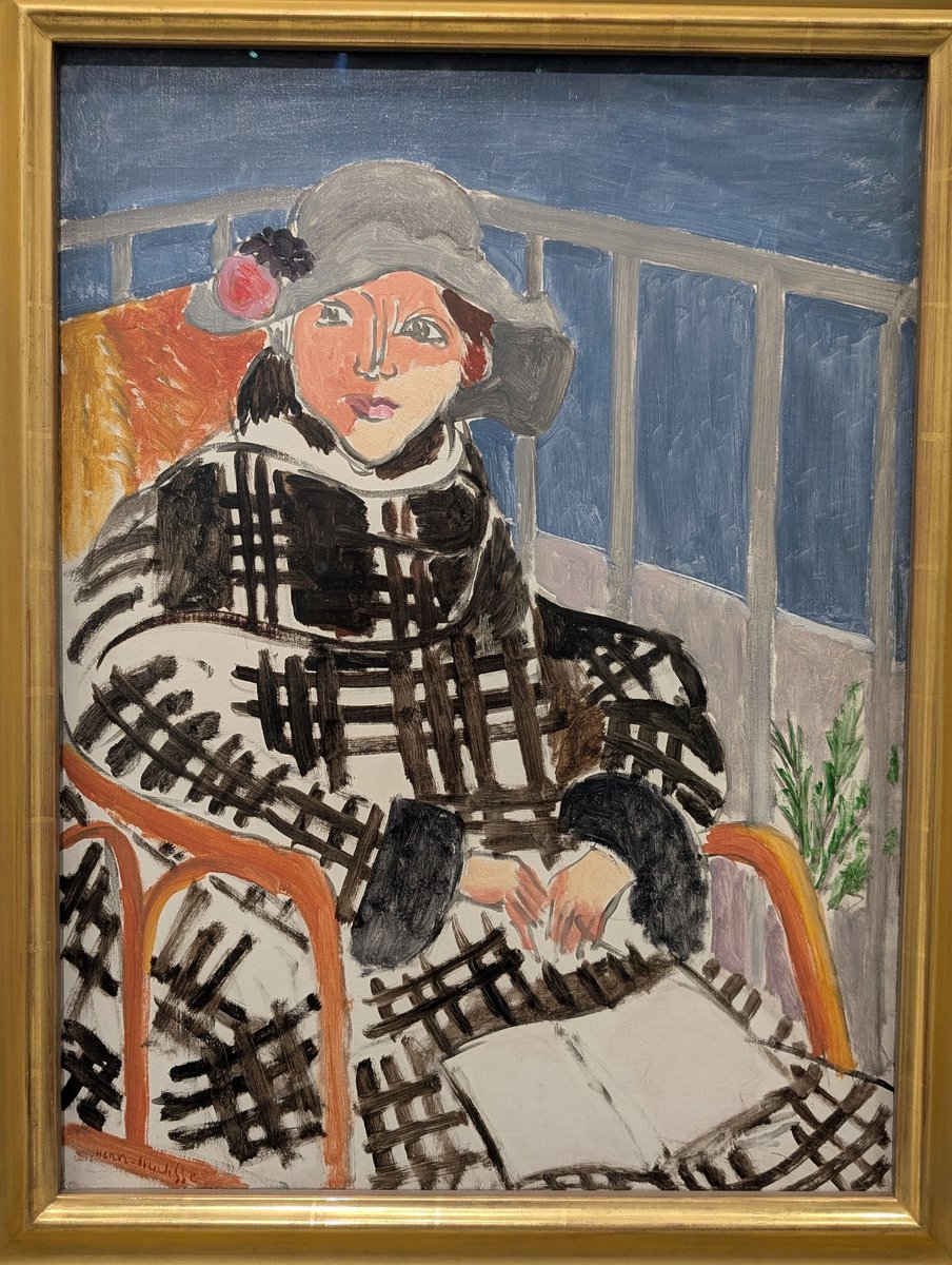 From Paul Poiret <a href="/madparisfr/">MAD Paris</a> to Matisse's daughter wearing Poiret <a href="/MAM/">MAM</a>...there are some sumptuous exhibitions in Paris atm!