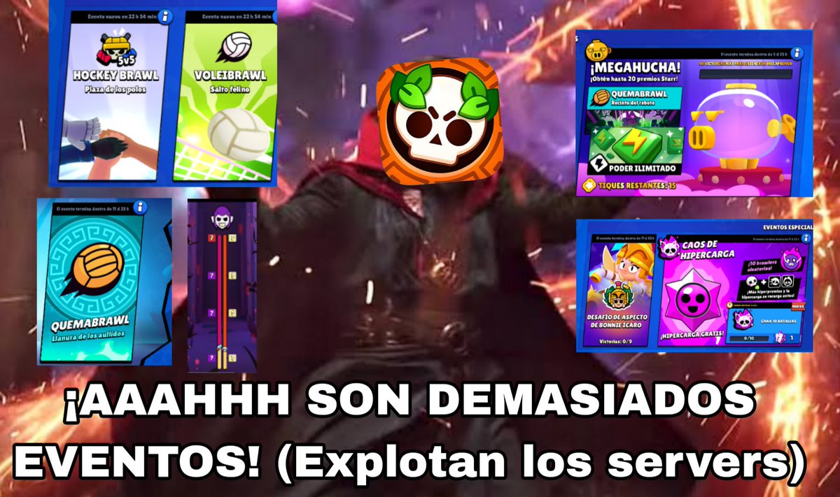 Al fin hay cosas que hacer en Brawl

#BrawlStars