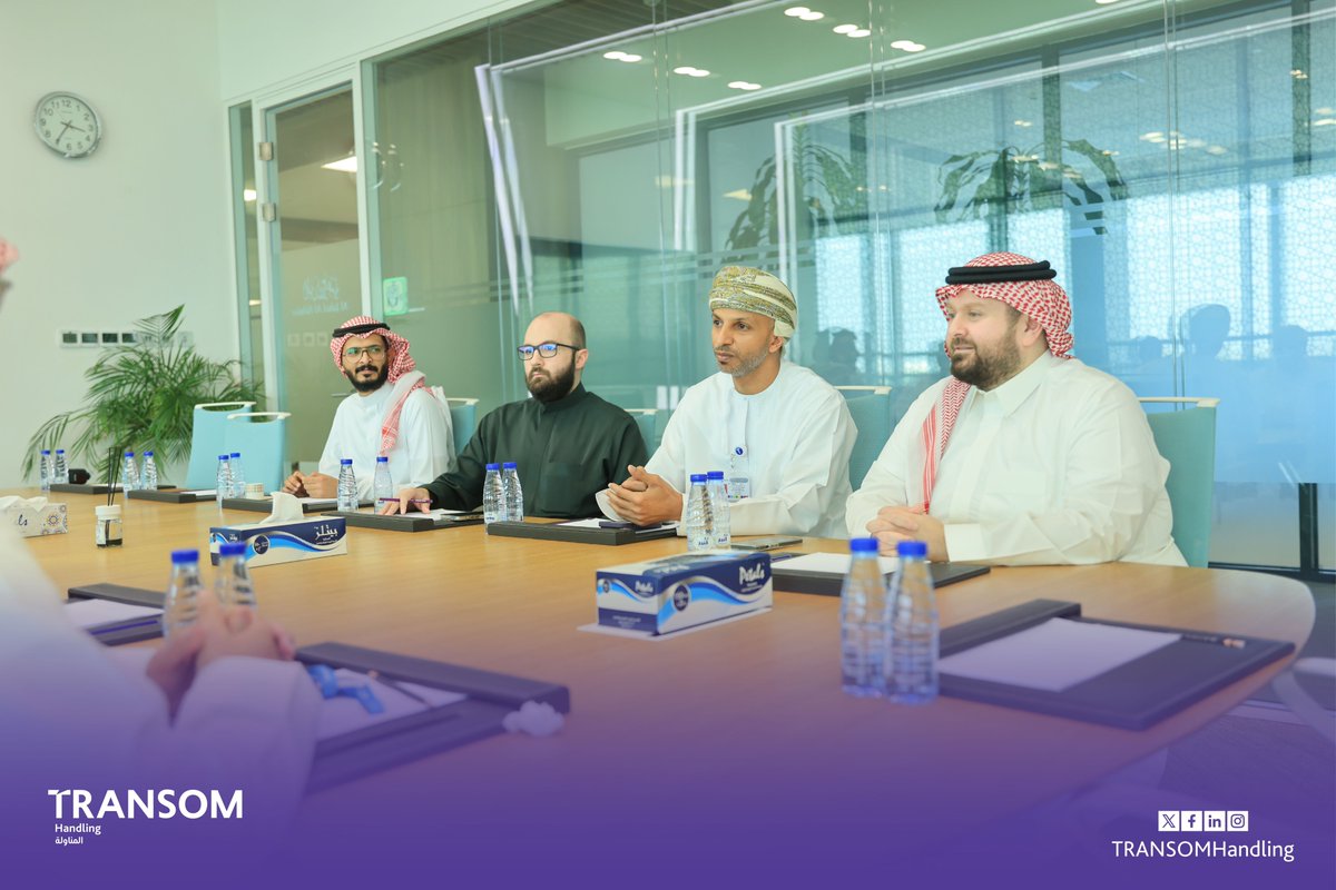 في إطار الاتفاقية بين ترانزُم المناولة والشركة السعودية للخدمات الأرضية، قام عدد من موظفي الشركة السعودية بزيارة إلى ترانزُم بهدف تعزيز التعاون الفني والتجاري بين الجانبين.
<a href="/Saudi_GS/">SGS</a>