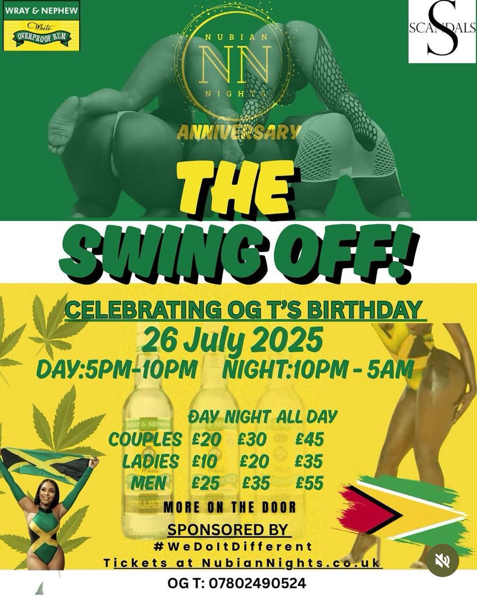 The mother of all parties 😈😍