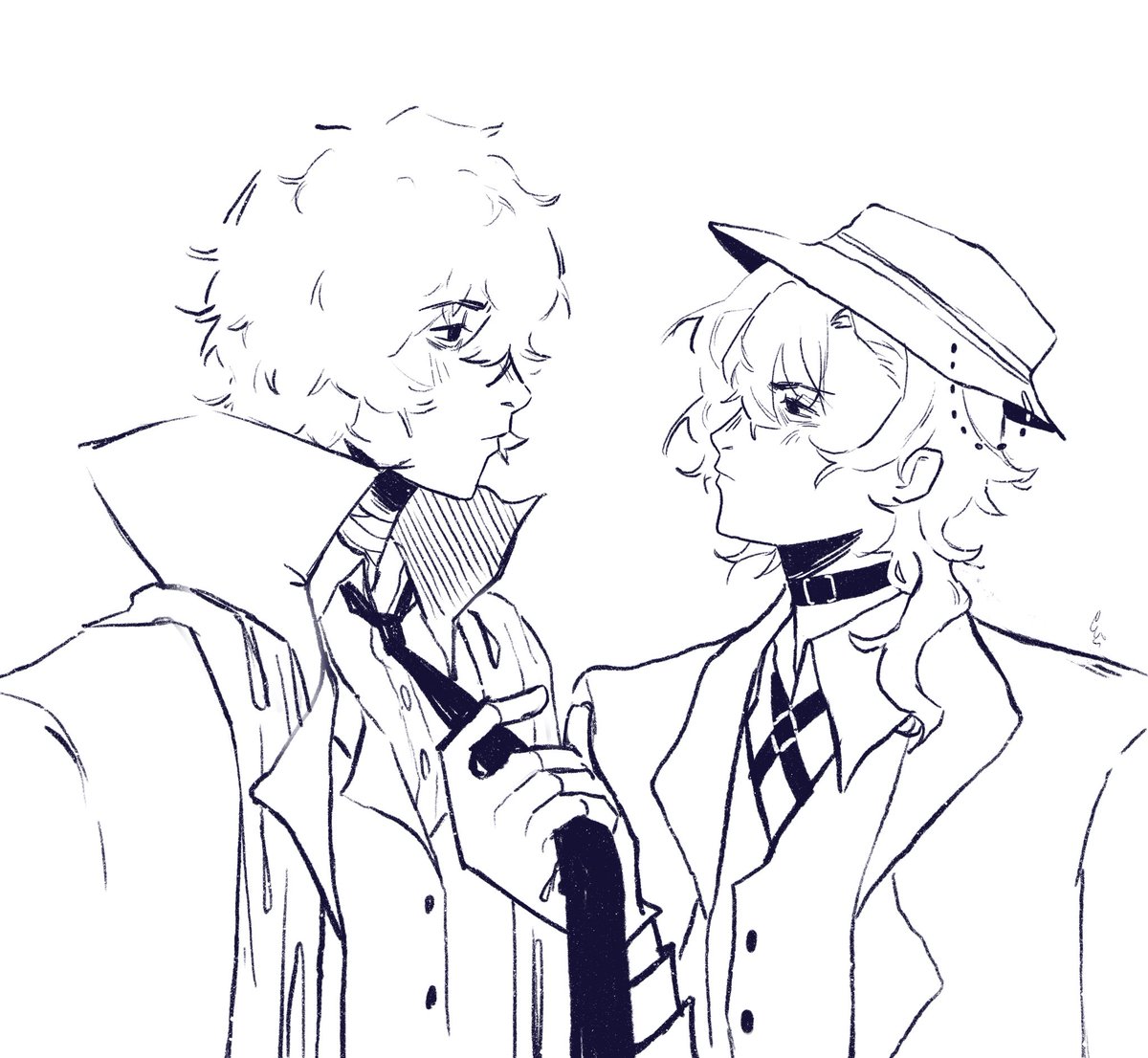 WMakioin's tweet photo. Trying out new brushes on my favourite ship and favourite due
AAAAAH HOW I LOVE THEM I WILL DIE❤️❤️❤️

#beastdazai #beastchuuya #DazaiOsamu #chuuyanakahara #ArtistOnX https://t.co/XI3narHTvR