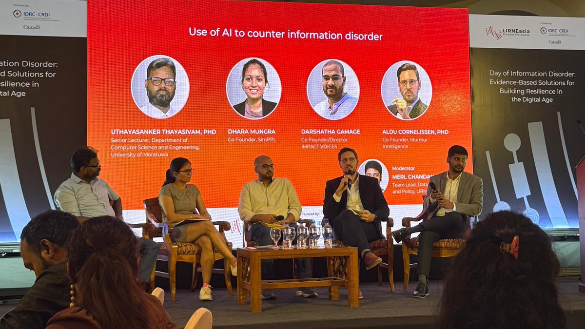 LIRNEasia tweet media