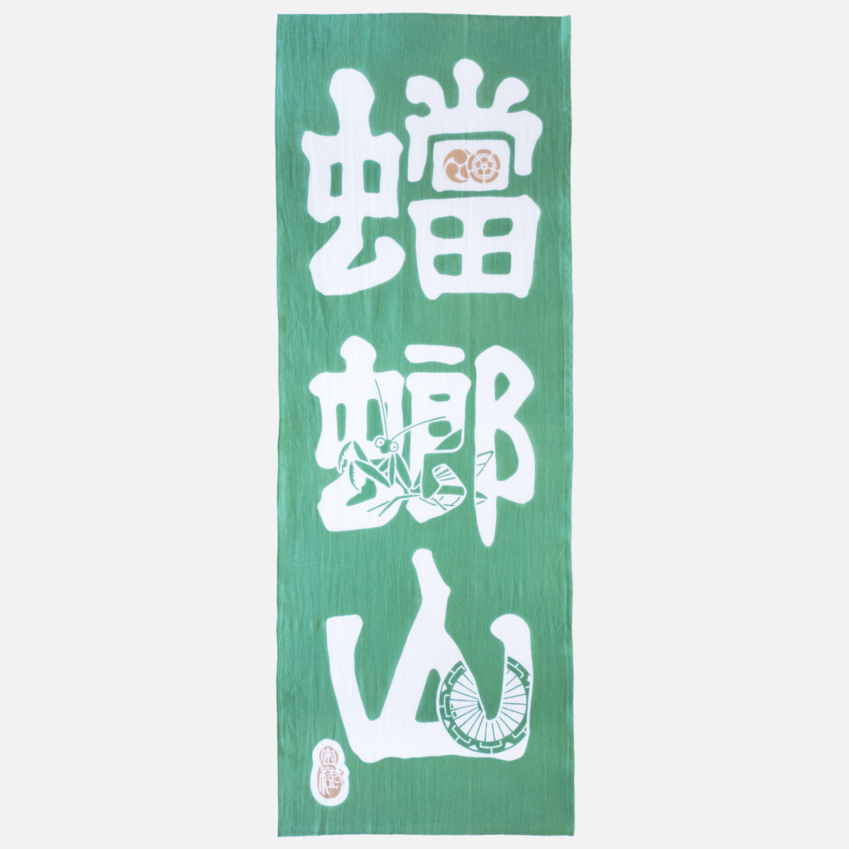 TourouyamaKyoto's tweet photo. 令和7年 新作祭礼授与品　手ぬぐい（縦柄）

#祇園祭 #祇園祭2025 #蟷螂山 #諫山宝樹 https://t.co/LDjjDGh3mW