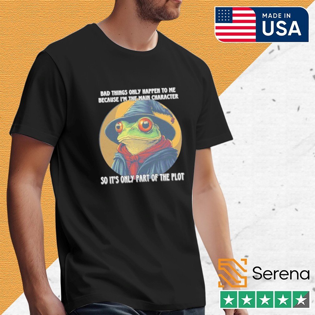 FSerenashi46110's tweet image. Embrace your main character energy, even when things go wrong! 🐸 This wizard frog meme shirt is a hilarious take on life's little dramas. Perfect for cinematic souls. ✨
👉 serenashirt.com/product/wizard…
#WizardFrog #MemeShirt #MainCharacter #FunnyTee #Relatable