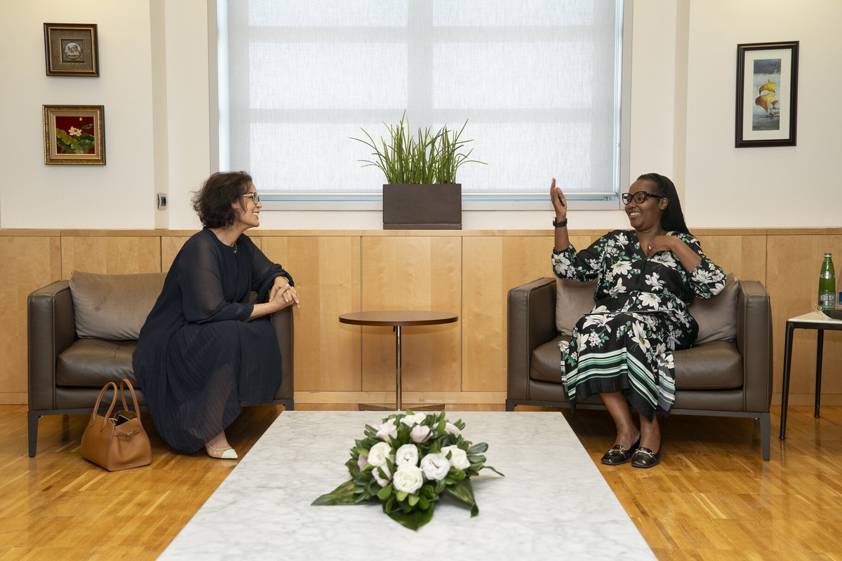 CGIAR_EMD's tweet image. 🌍 Great to connect in Rome with @g_mukeshimana, VP of IFAD, to discuss deepening global partnerships for sustainable food systems.
@CGIAR and @IFAD are united in advancing climate-smart solutions, empowering smallholders, and driving impact through science.