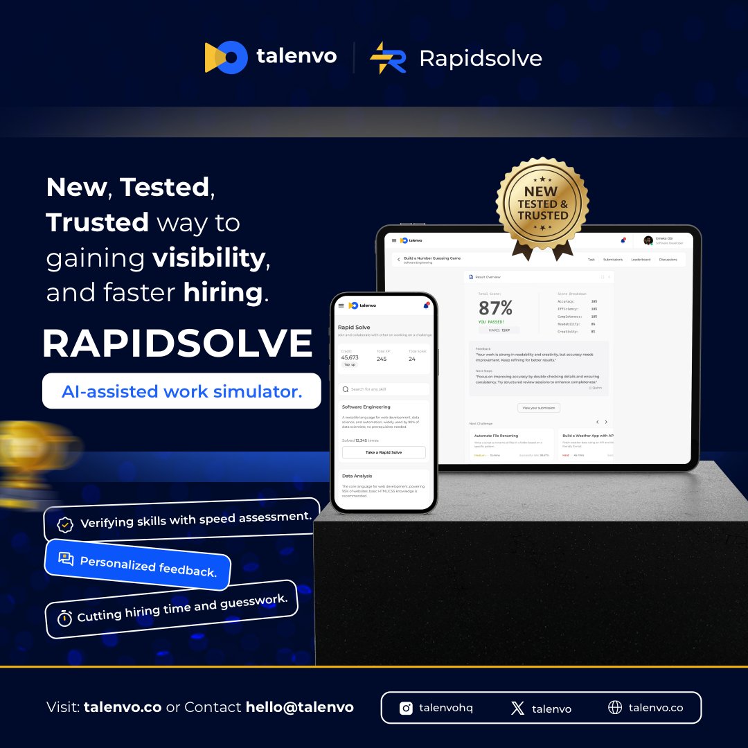 Talenvo tweet media