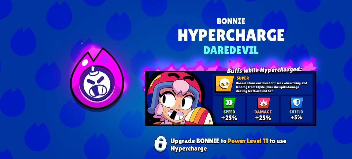 Bonnie's hypercharge from an event!🔥