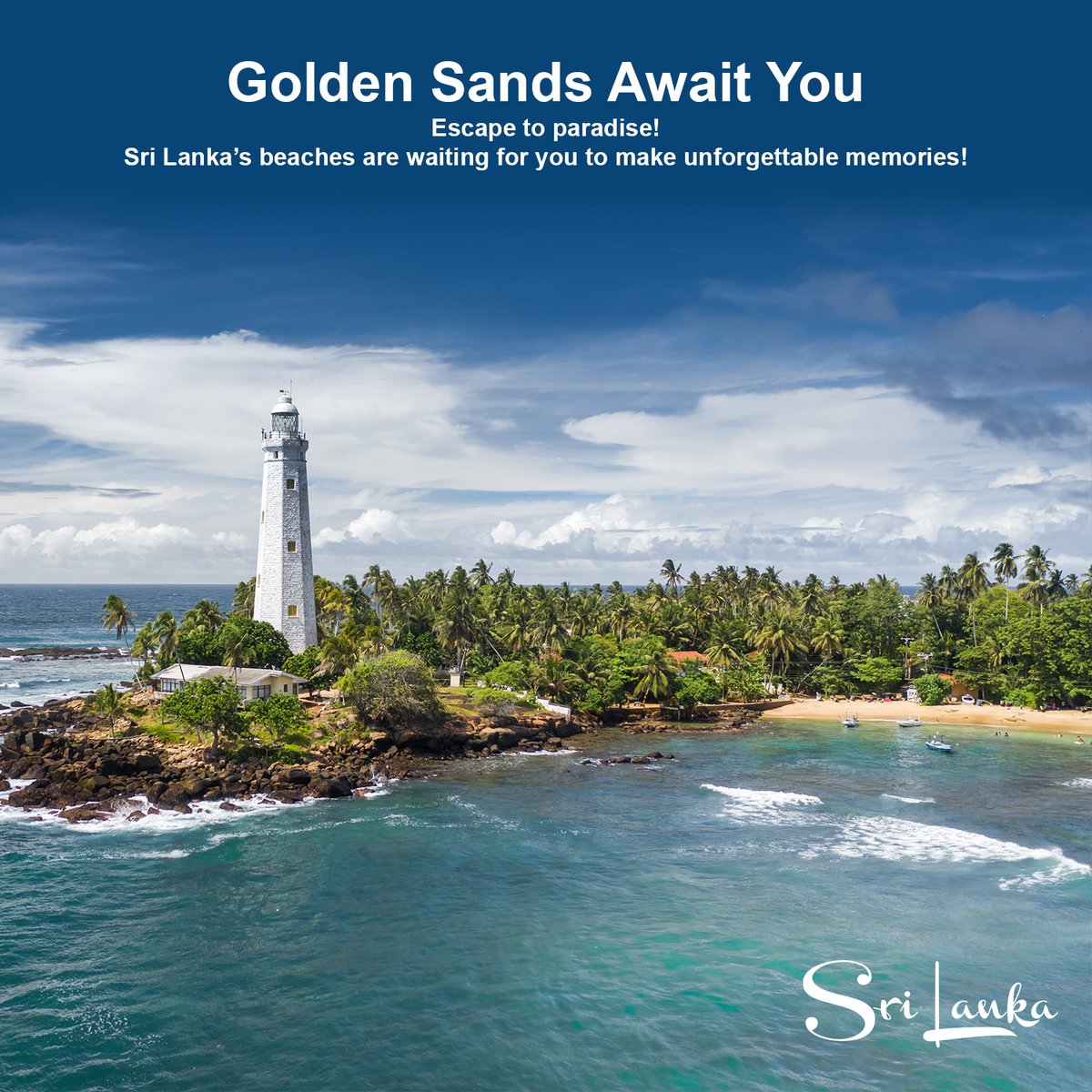 From tranquil coves to thrilling waves — Sri Lanka’s beaches are calling. Are you ready? 🏖️
#VisitSriLanka #TropicalParadise #SunSandSea