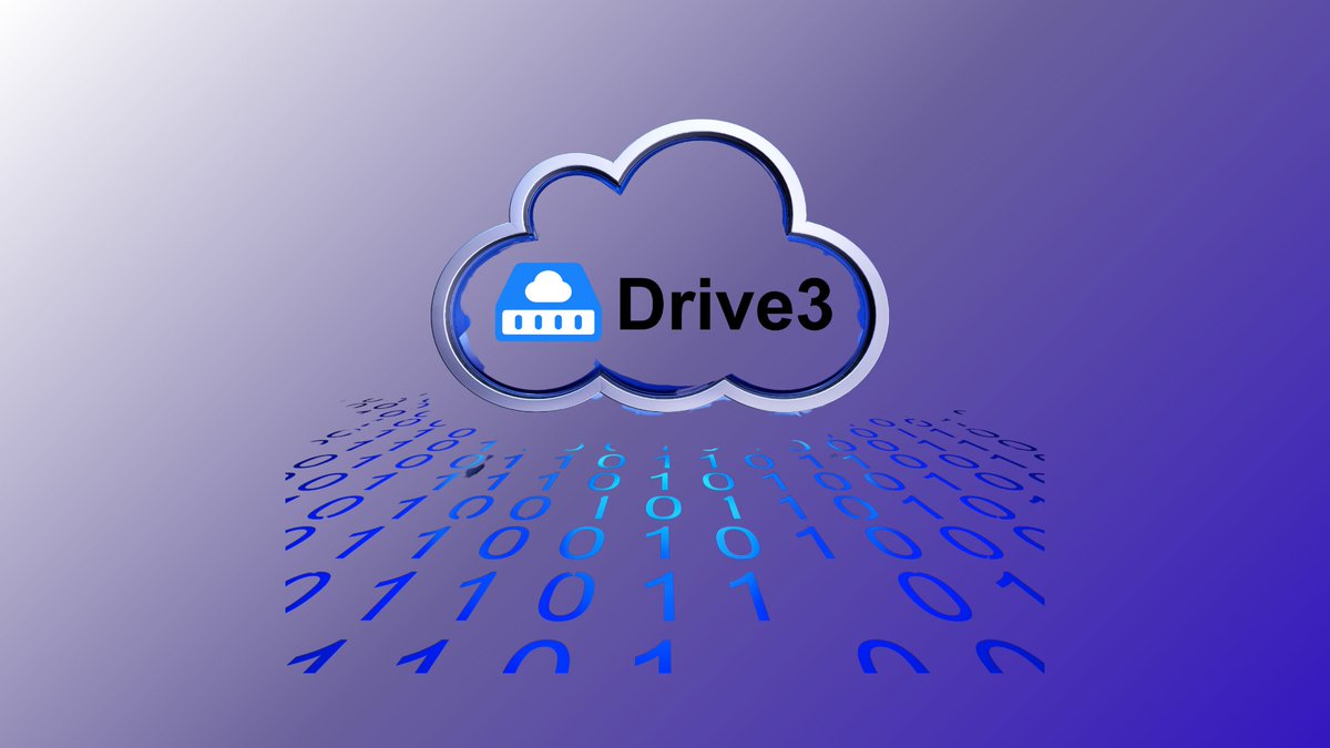 drive3_net's tweet image. 📊 Businesses scale smarter with Drive3. Our decentralized storage on Polygon is secure fast and cost-effective. Transform your workflow. #Drive3 #EnterpriseTech #Blockchain