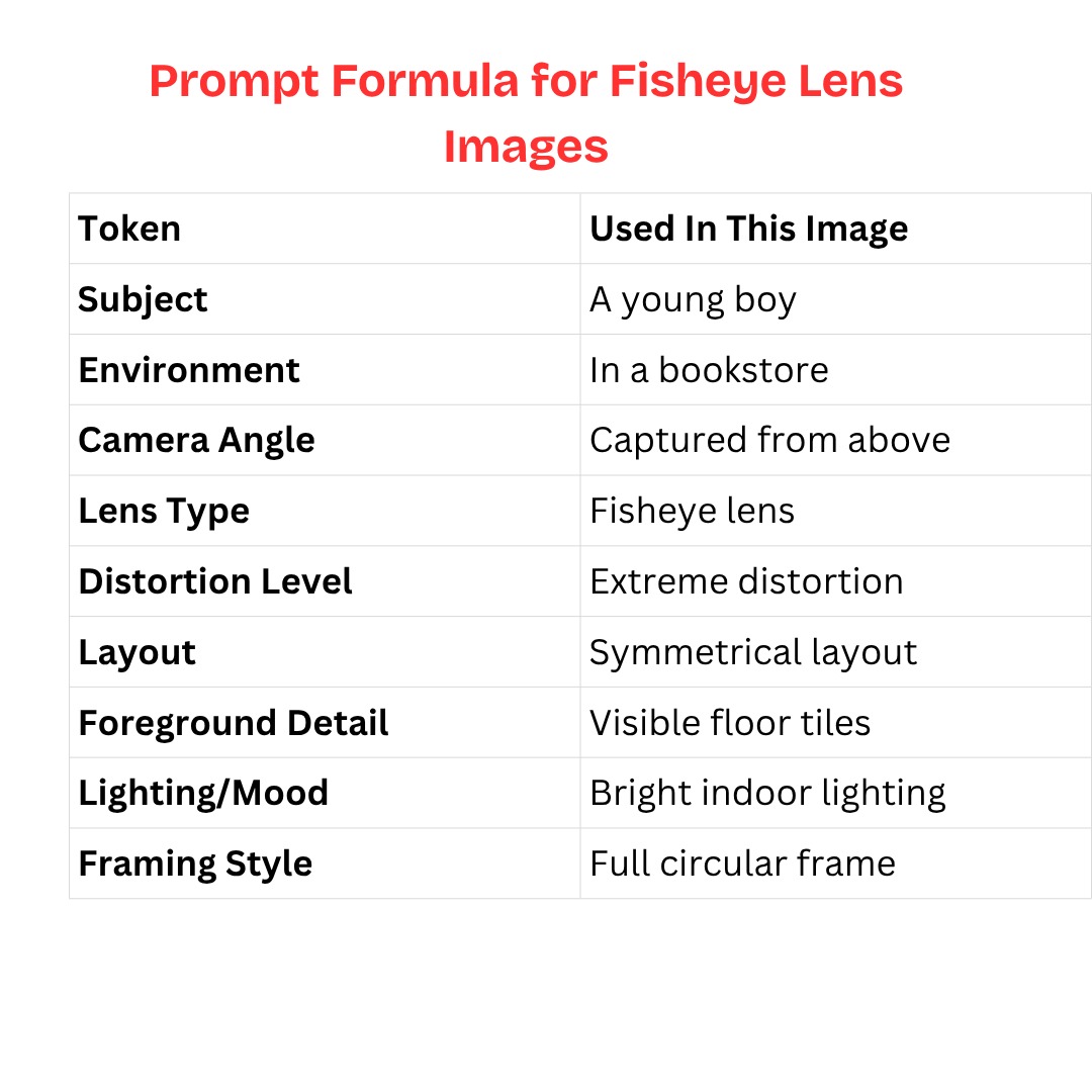 aiamusements's tweet photo. I like to experiment with prompts — but I don’t like wasting tokens by stacking random words. So I  build prompt formulas to get consistent results. This one’s for fisheye lens images — overhead shots with that strong circular distortion.
Swipe to the last slide for the exact for https://t.co/l08KIWxysl