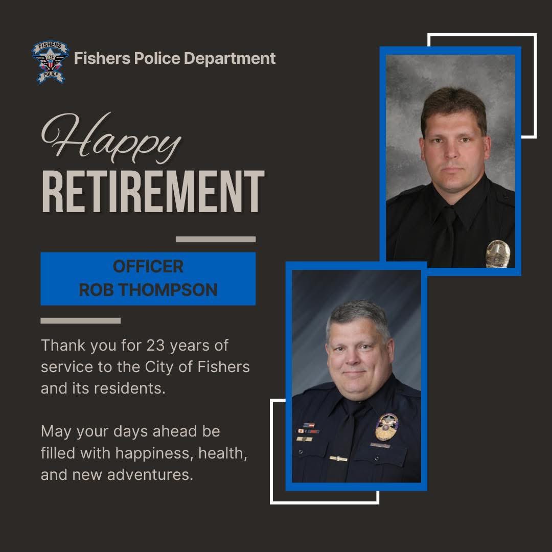 Yesterday, we celebrated the careers of Officer Rob Thompson and Officer Bob Gaines. Both Officer Thompson and Officer Gaines started at FPD 23 years ago today, and both have worked patrol their entire careers.