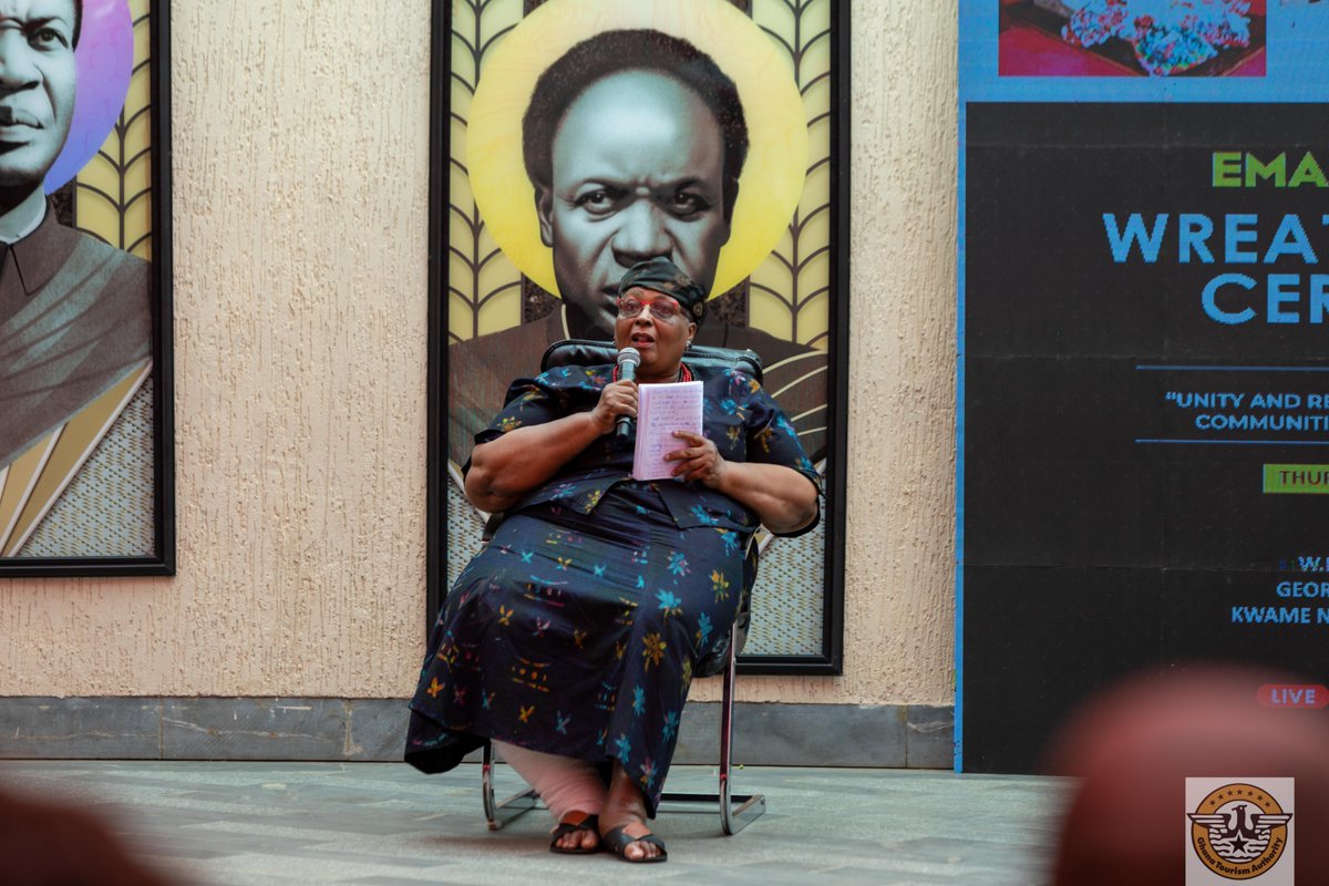 ghanatourismGTA's tweet photo. #ThrowbackThursday to #PANAFEST 🇬🇭
A powerful gathering of the African diaspora for healing, culture &amp; unity.
The drums, the rituals, the connection — unforgettable.

Watch out for this year's Panafest and Emancipation!!!!

#VisitGhana #PanAfricanism #blackstarexperience https://t.co/0kso6gScD0