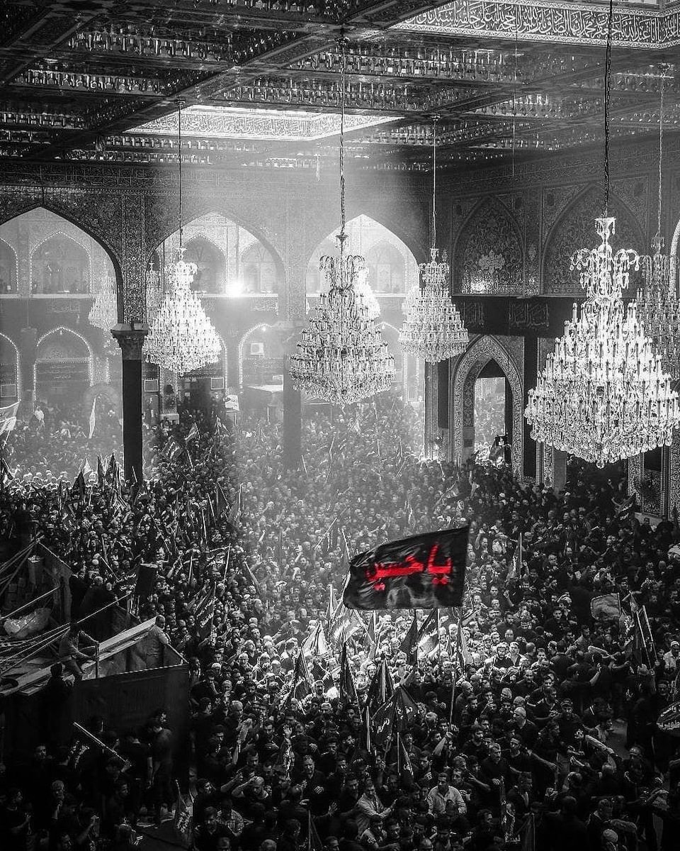 "He who gets the support of God becomes free from every other support."

Hazrat Imam Hussain (as)