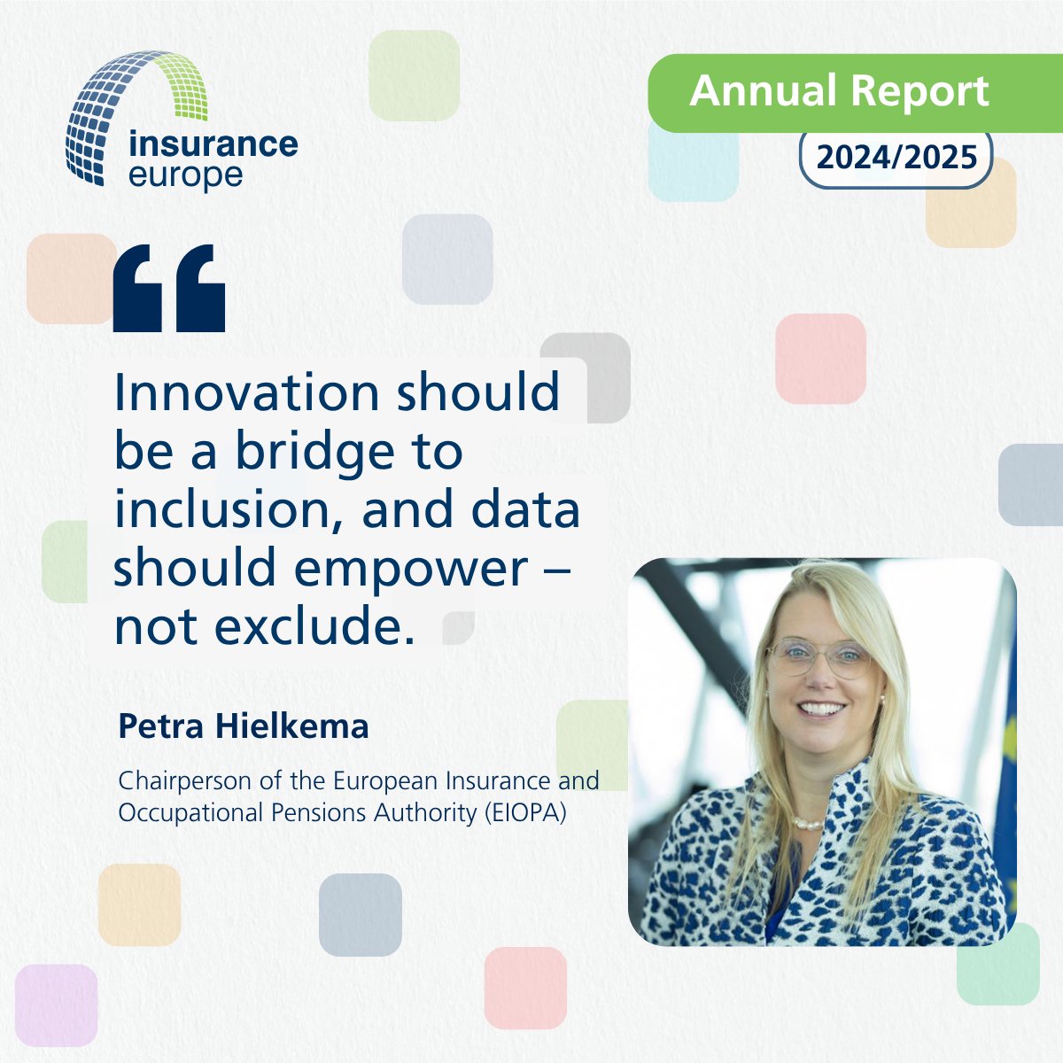 Insurance Europe tweet media