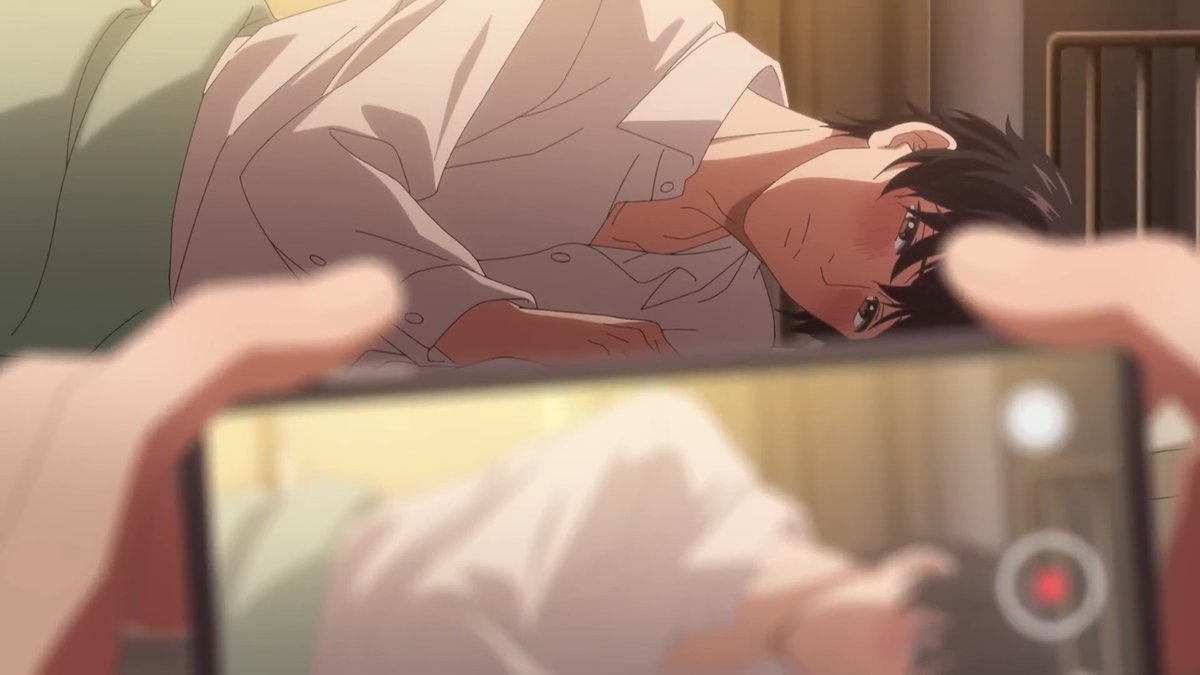 Há um ano estreava o anime BL "Tasogare Outfocus"...