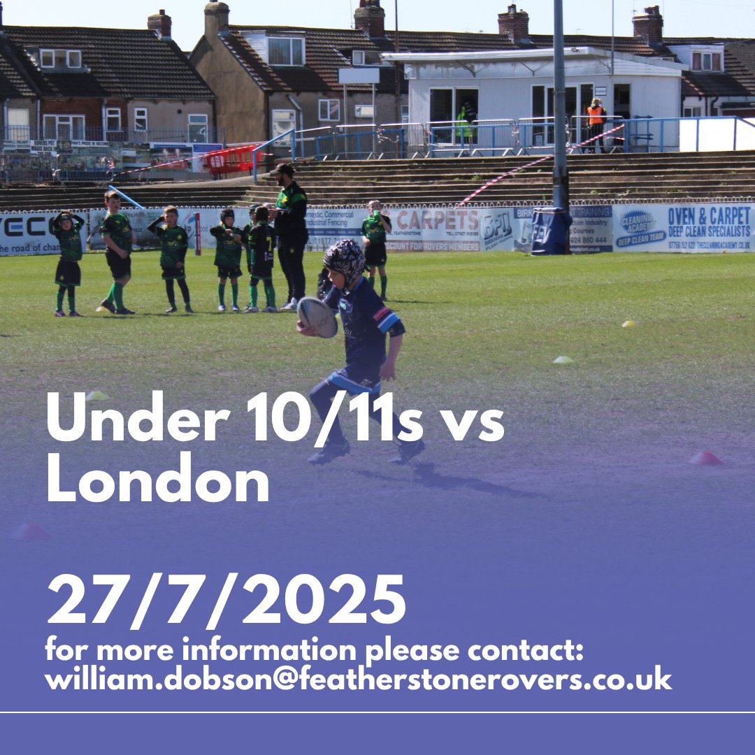 Featherstone Rovers Foundation tweet media