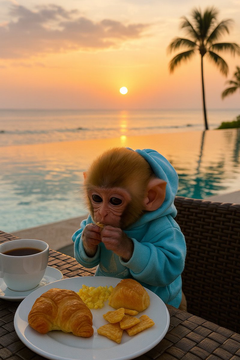 luisabreu96's tweet image. gmonke to all the monke enjoyers 

time to eat breakey and lock in