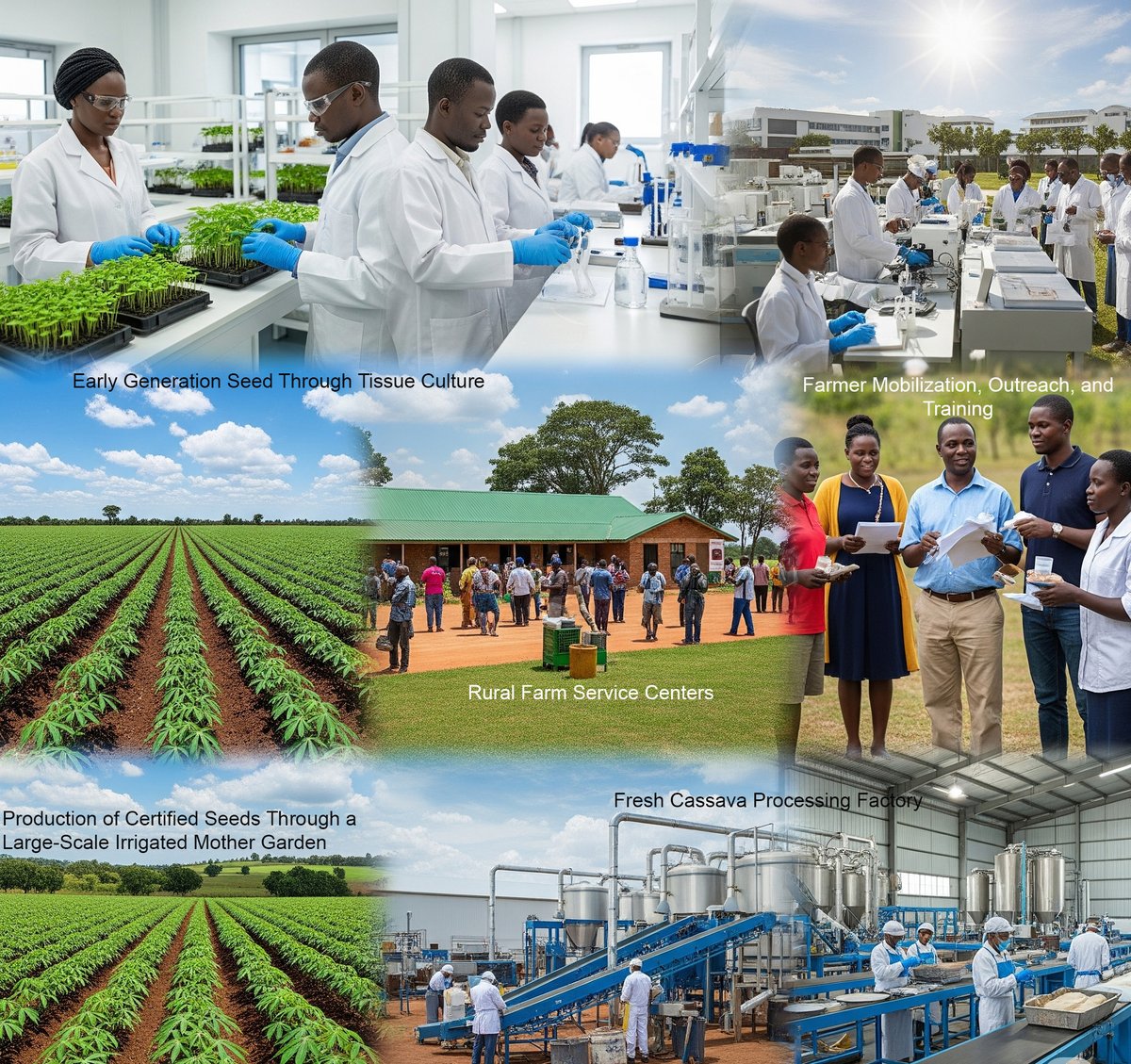 narouganda's tweet image. Great news!
NARO and Terra Agric Solutions Ltd have officially launched a partnership aimed at operationalizing the Parish-to-Market program, a special presidential initiative designed to alleviate poverty in the Acholi sub-region.
It is anticipated that the partnership will…