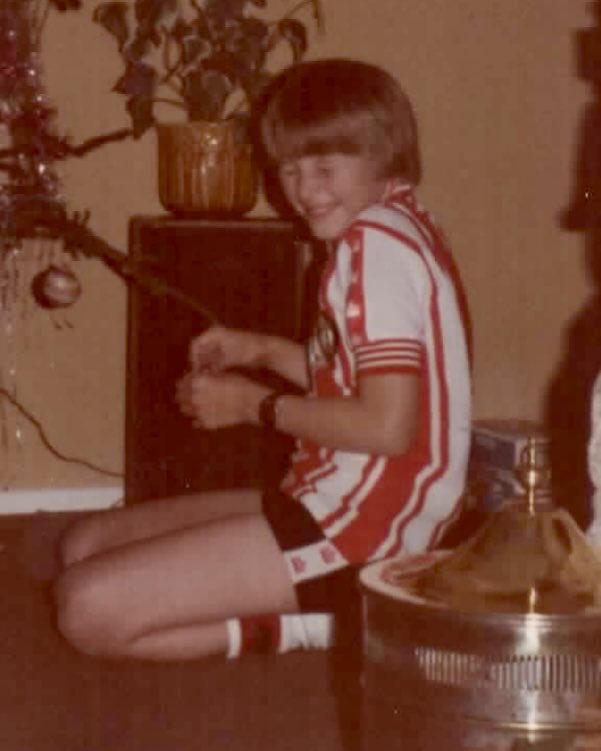 49 years ahead of my time…. #saintsfc