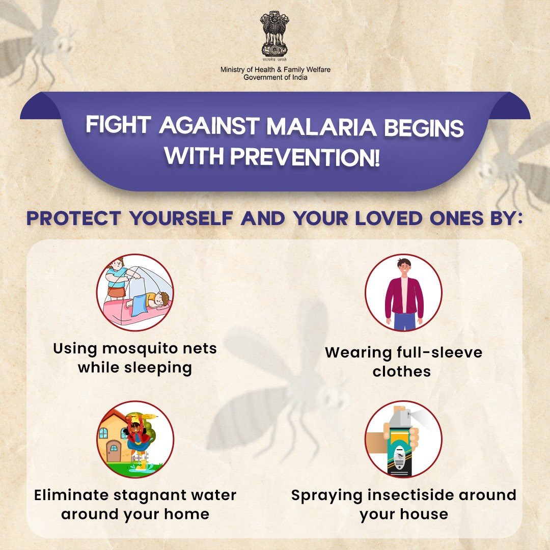 GHMCOnline's tweet image. GHMC urges citizens to stay alert as dengue & malaria risks rise during the monsoon 🌧️ due to stagnant water.
GHMC teams are conducting fogging and anti-larval operations citywide. Your cooperation is vital.
Prevention Tips:
✅ Cover all water storage containers
✅ Keep your…