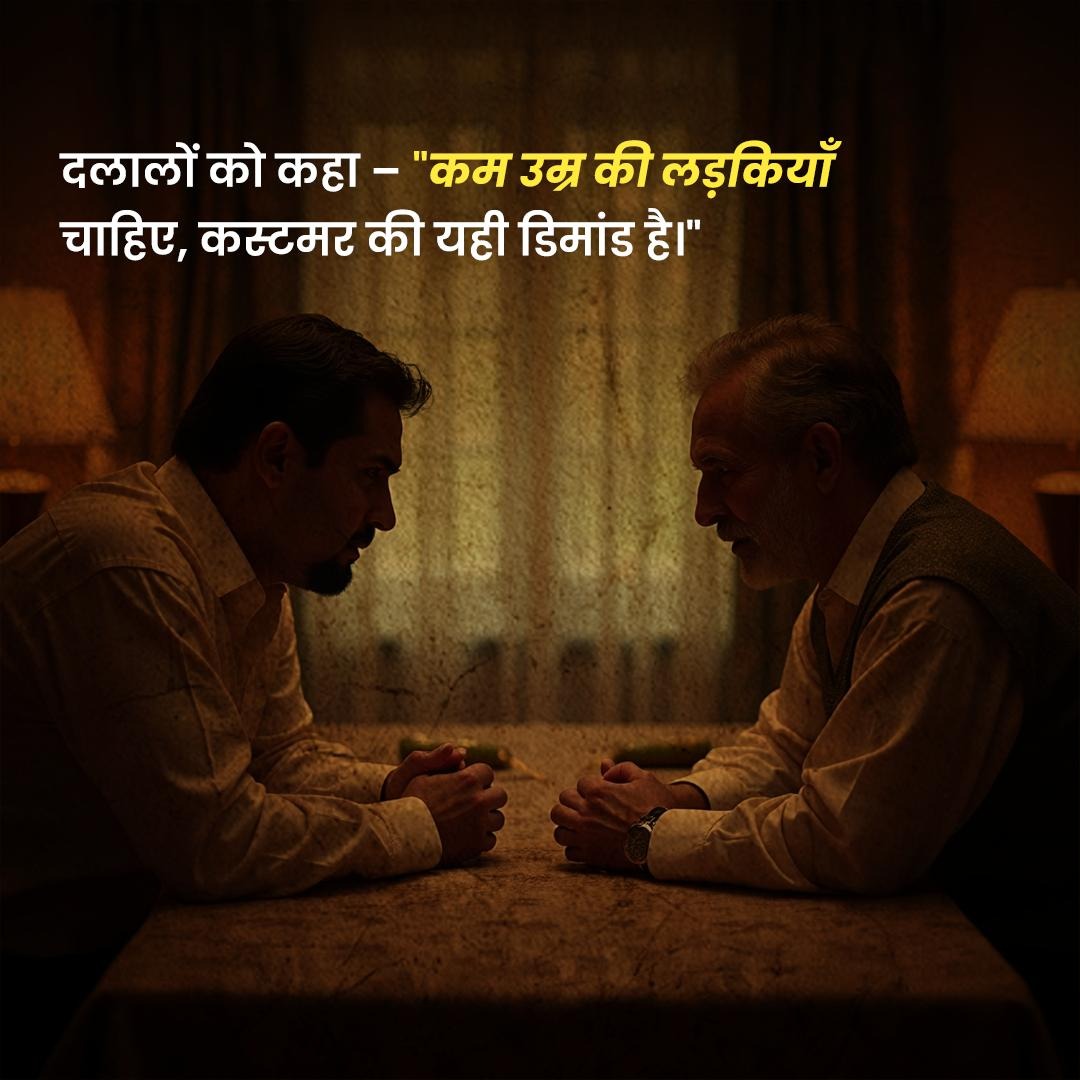 SurakshaSamiti's tweet photo. स्पा सील हुआ, मालिक अरेस्ट… और जो ग्राहक नाबालिग 'सेवाओं' के लिए आए थे — अब सलाखों के पीछे हैं।लेकिन एक जागरूक नागरिक ने बना दी इसका 'THE END'!"
 
👁 देखा, सुना या शक हुआ? चुप मत रहो!
📞 कॉल करो 112 | 100 — बचाओ एक मासूम की ज़िंदगी।

#BeTheChange #StopChildSexTrafficking https://t.co/N18LbxVbBF