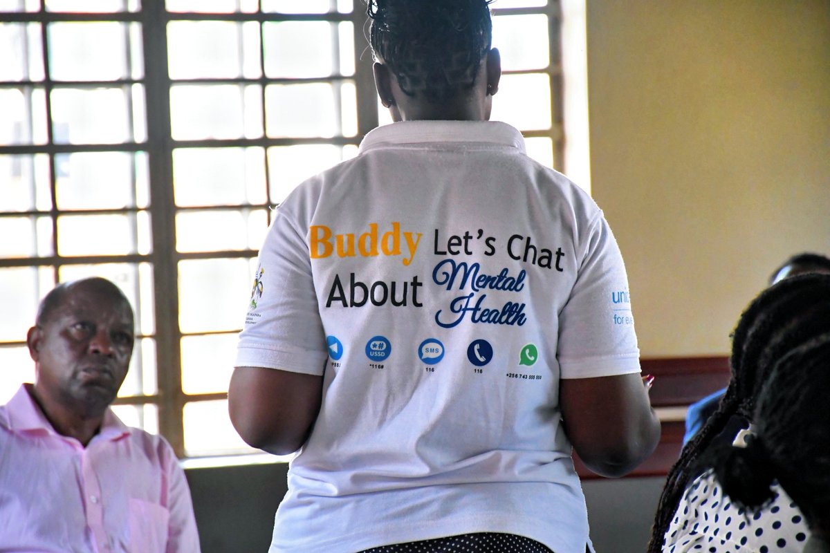🧠 Feeling overwhelmed ? At Sauti 116, we care. Our Buddy Chatbot is here to offer you free mental health and psychosocial  support anytime you need it.
💬 Just text “Hello” to 116 (SMS – Free of charge) 
📡 Chat with us on Telegram via MHPSS UG 
📞 Or call 116 directly