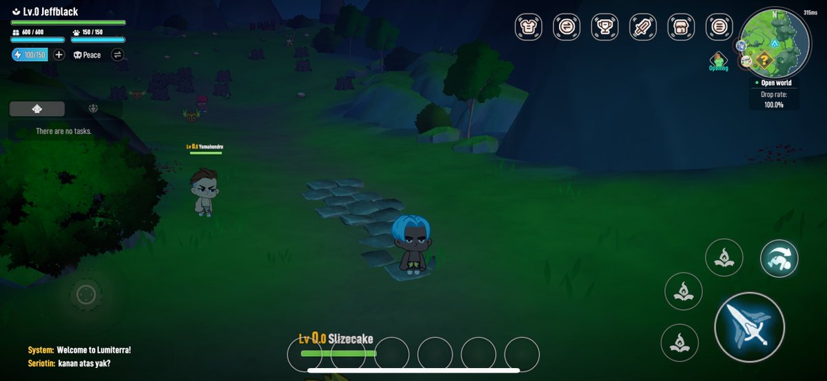 I just started playing <a href="/LumiterraGame/">Lumiterra (mainnet arc)</a> this morning, and I’m still getting the hang of it lots to explore!

What is <a href="/LumiterraGame/">Lumiterra (mainnet arc)</a>?
Lumiterra is a free-to-play, cross-platform Web3 MMORPG built on the Ronin blockchain. It combines survival, crafting, and exploration with play to