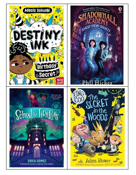 West Sussex Schools Library Service (@westsussexsls) on Twitter photo #FridayReadsHere are the four books that <a href="/WestSussexSLS/">West Sussex Schools Library Service</a> are planning to read this weekend. What will you be reading? <a href="/NosyCrow/">Nosy Crow</a> <a href="/Usborne/">Usborne Publishing</a> <a href="/DFB_storyhouse/">David Fickling Books</a> <a href="/_KnightsOf/">Knights Of</a> #FridayReadsHere are the four books that <a href="/WestSussexSLS/">West Sussex Schools Library Service</a> are planning to read this weekend. What will you be reading? <a href="/NosyCrow/">Nosy Crow</a> <a href="/Usborne/">Usborne Publishing</a> <a href="/DFB_storyhouse/">David Fickling Books</a> <a href="/_KnightsOf/">Knights Of</a>