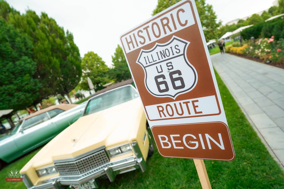 Yesterday, we celebrated the 249th anniversary of American independence with our annual July 4th reception, inspired this year by the iconic Route 66, a symbol of freedom, movement, and connection.

Ambassador Kvien and our guest of honor, Deputy Prime Minister Mher Grigoryan,