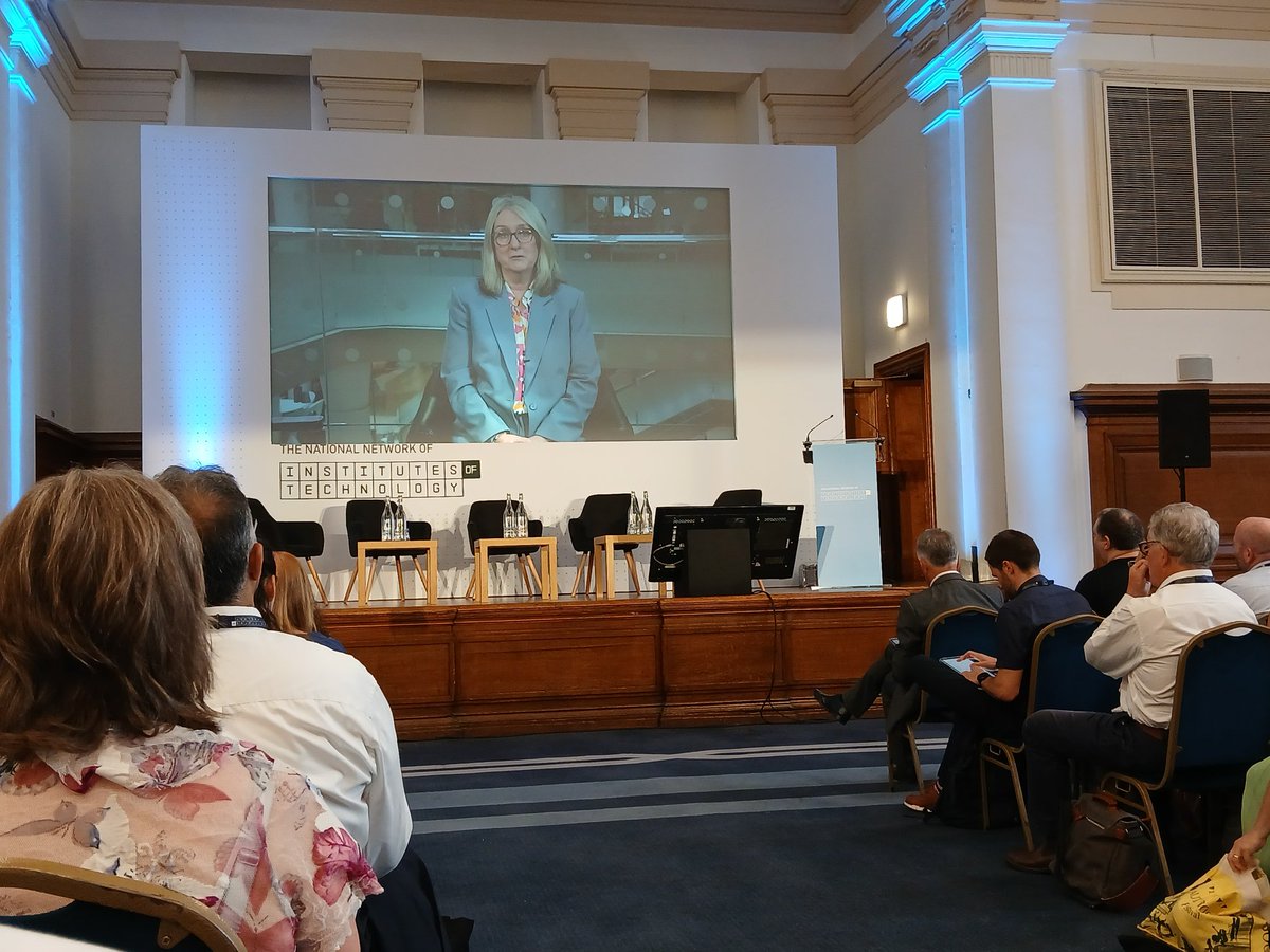 East Midlands IoT (@eastmidlandsiot) on Twitter photo At #IoTs national conference in London , Baroness <a href="/Jacqui_Smith1/">Jacqui Smith</a> thanks England's 21 #InstitutesofTechnology for their #skills leadership.
More on <a href="/EastMidlandsIoT/">East Midlands IoT</a> at emiot.ac.uk At #IoTs national conference in London , Baroness <a href="/Jacqui_Smith1/">Jacqui Smith</a> thanks England's 21 #InstitutesofTechnology for their #skills leadership.
More on <a href="/EastMidlandsIoT/">East Midlands IoT</a> at emiot.ac.uk