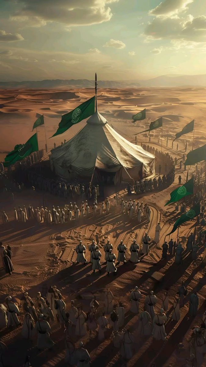 itsmeZaini's tweet photo. 7th Muharram...
The day water was cut off from Imam Hussain (AS), his family, and companions in Karbala.
Little children cried of thirst, yet the camp of truth never wavered.
Karbala wasn’t just a battle — it was a lesson in patience, sacrifice, and unwavering faith🥀

#Karbala https://t.co/NDKeGMhAGr