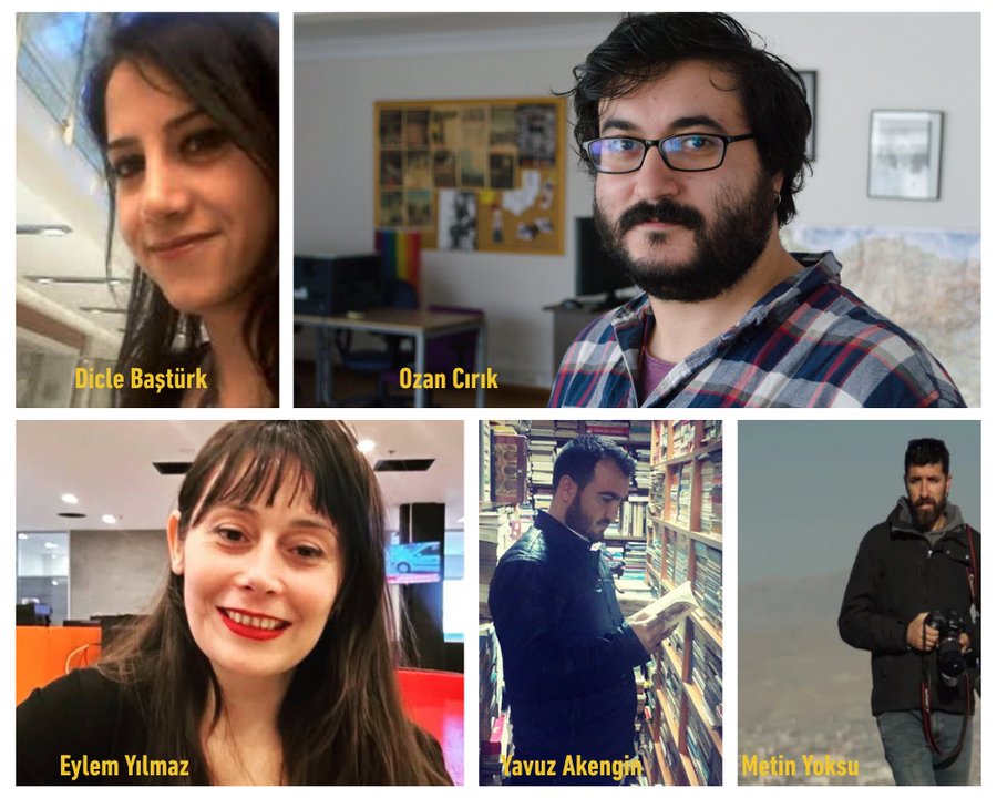 📢 Gazeteciler habersiz başka cezaevlerine sevkedildi!

📌 Sendika hukuk birimimiz, Artvin merkezli soruşturma kapsamında tutuklanan ve Artvin Ceza İnfaz Kurumu'nda tutulan gazetecileri ziyarete gitti. 

📌 Gazetecilerin, avukatlarına dahi haber verilmeden başka cezaevlerine sevk