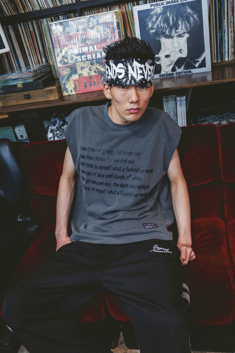 LIVING LEGEND. TOKYO
-2025 SUMMER COLLECTION-

photo <a href="/dump1021/">ダンプ・パーティン・ダンプ</a>

workaholic.base.ec/categories/557…

#livinglegendtokyo 
#arimatsu
#summercollection
#drums
#workaholic