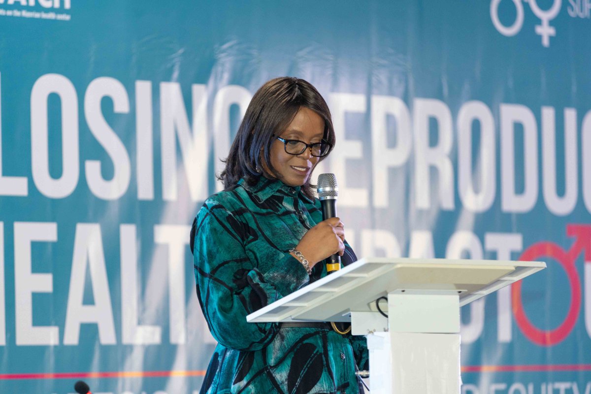 'Every woman should be able to decide how many children she wants to have however she wants to'

This highlights that #SRHR is more than just access to sexual health commodities.

Powerful words from <a href="/VIhekweazu/">Vivianne Ihekweazu</a>  welcome address!
#SRHRForAllNG #SRHRDialogue2025