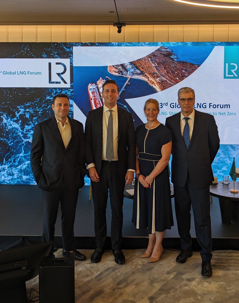 Last month our LNG Director Oliver Woodward delivered a presentation at <a href="/lloydsregister/">Lloyd's Register</a>’s 3rd Global LNG Forum titled ‘#AirLubrication: A progress evaluation’. He discussed the role of the Silverstream® System in accelerating #shipping’s #decarbonisation, particularly for LNGCs.