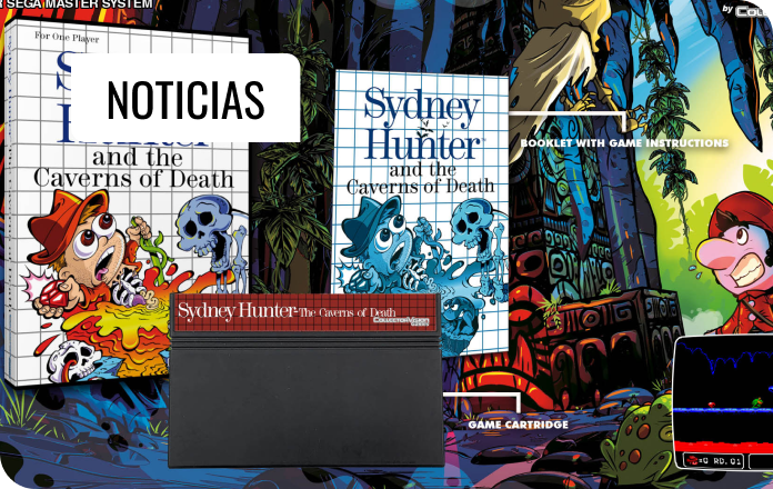 Retro Pixel Press (@retropixelpress) on Twitter photo 🗞️ Sydney Hunter Caverns of Death disponible en físico para Master System. / <a href="/CollectorVision/">CollectorVision Games</a>
Toda la información en nuestra web - Enlace en el siguiente Post ⬇️ 🗞️ Sydney Hunter Caverns of Death disponible en físico para Master System. / <a href="/CollectorVision/">CollectorVision Games</a>
Toda la información en nuestra web - Enlace en el siguiente Post ⬇️