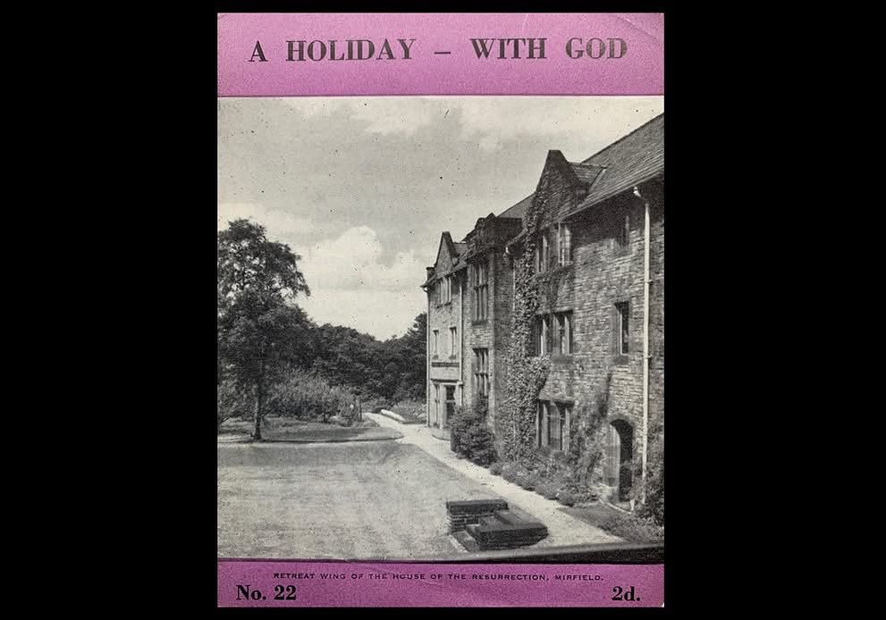 Association for Promoting Retreats (@retreatsapr) on Twitter photo 'A retreat is a holiday with God... there is time to think about God, help in thinking about him, and distractions are reduced to a minimum' (APR archive 1960's). This picture is of <a href="/CR_Mirfield/">CR Mirfield</a>, but visit promotingretreats.org to find 80+ other retreat houses across the UK… 'A retreat is a holiday with God... there is time to think about God, help in thinking about him, and distractions are reduced to a minimum' (APR archive 1960's). This picture is of <a href="/CR_Mirfield/">CR Mirfield</a>, but visit promotingretreats.org to find 80+ other retreat houses across the UK…