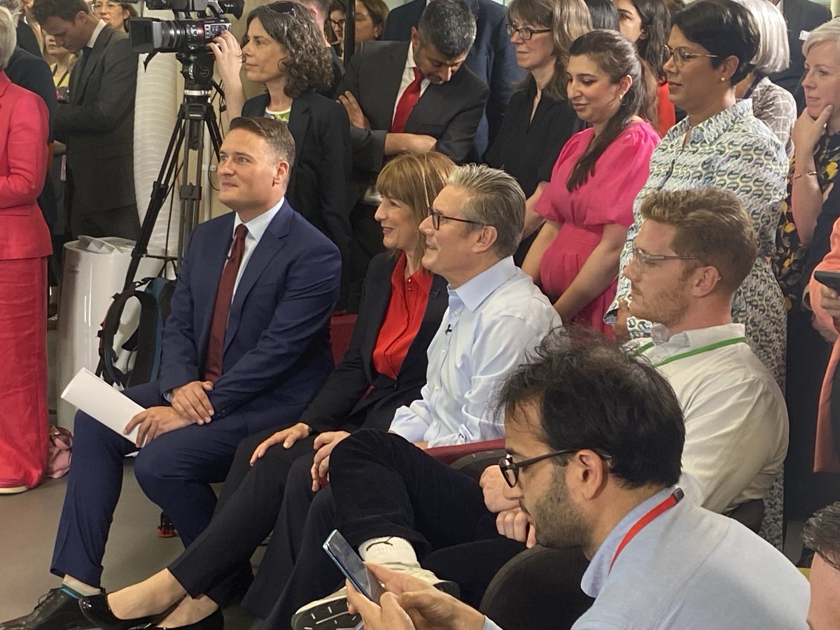 Together again this morning