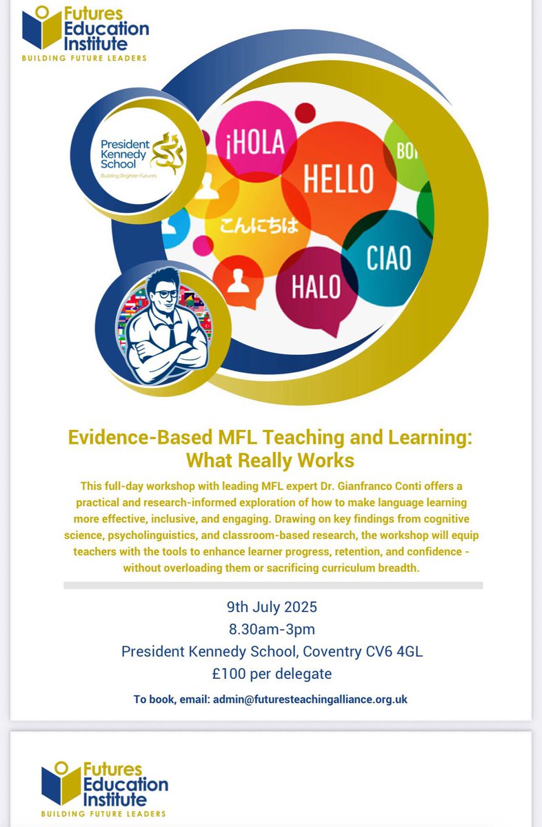 In Coventry next week