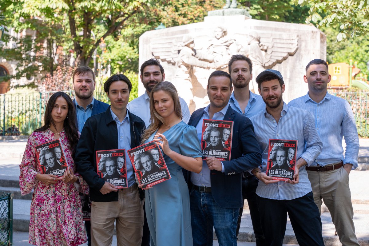 POV : quand un média véritablement indépendant enquête sur les médias de gauche financés par … des milliardaires !

📍Magazine sur les milliardaires qui financent la gauche en kiosque.