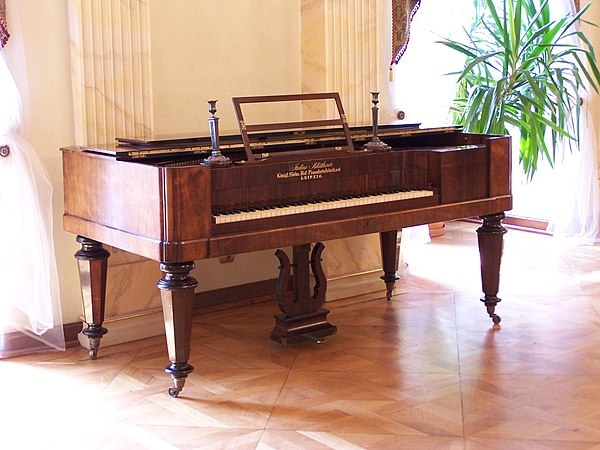 🎼7月6日は #ピアノの日🎹／ 1823年7月6日（江戸時代👺）に ドイツ人