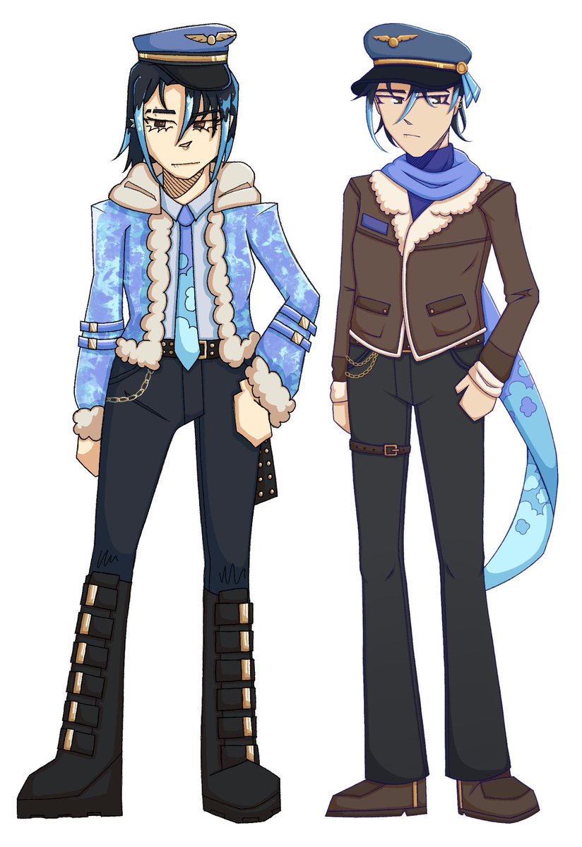 watchDRBA's tweet image. Comparison between Haneul's old and new sprites!
(Left is from January, right is from July!)
