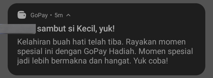 buah hati siape gua tanya