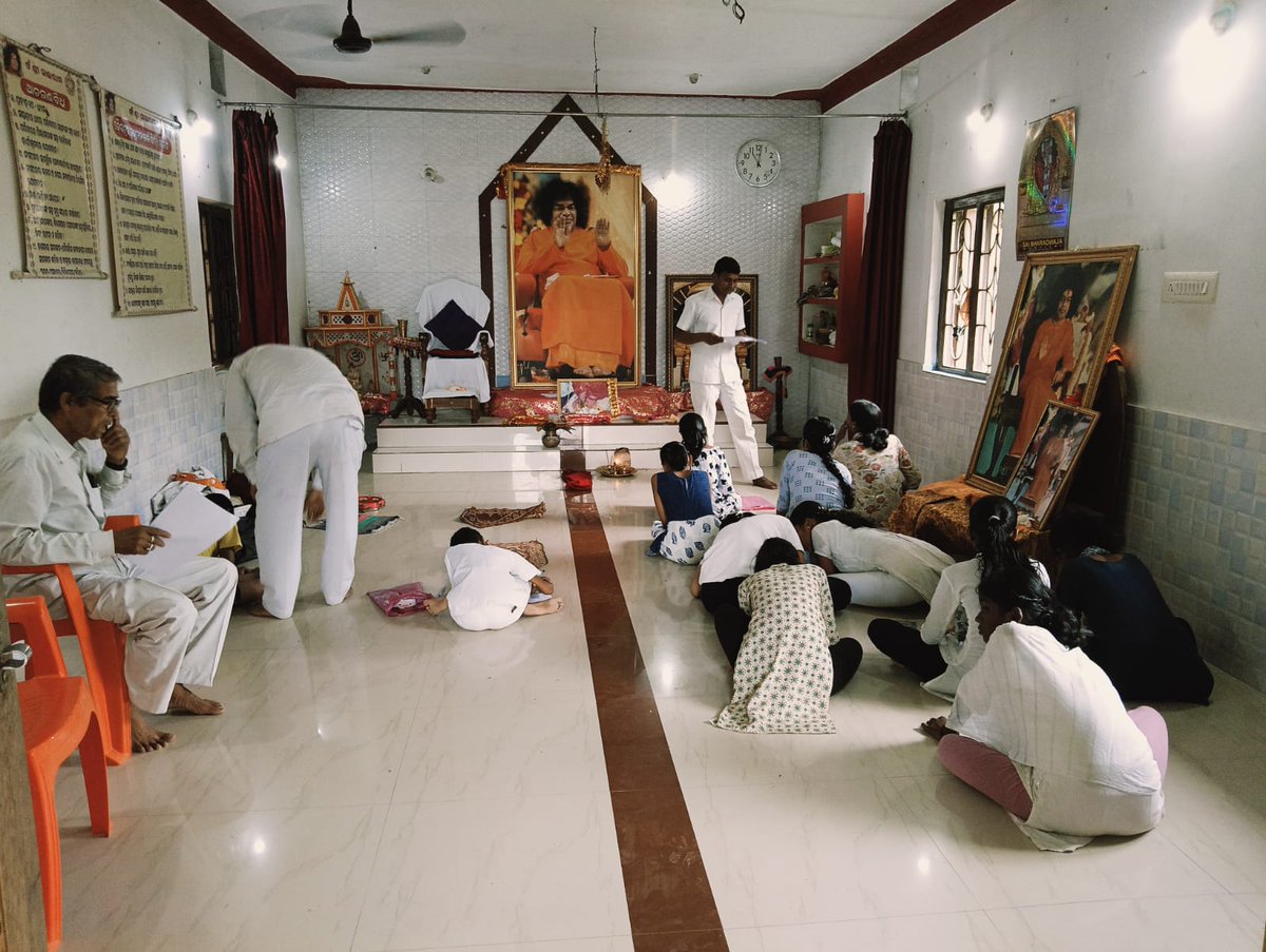 sathyasaiodisha's tweet photo. Loving Sairam..
With the blessings of Bhagawan Sri Sathya Sai Baba, all the Samithis of Bhadrak-1 Sai District joyfully organized the "One Day with Sai" Group-II Exam on 29th June 2025 across all Balvikas centres.
#Onedaywithsai
#Balvikash
#Bhadrak1
-Media Team https://t.co/htVEiaecRj