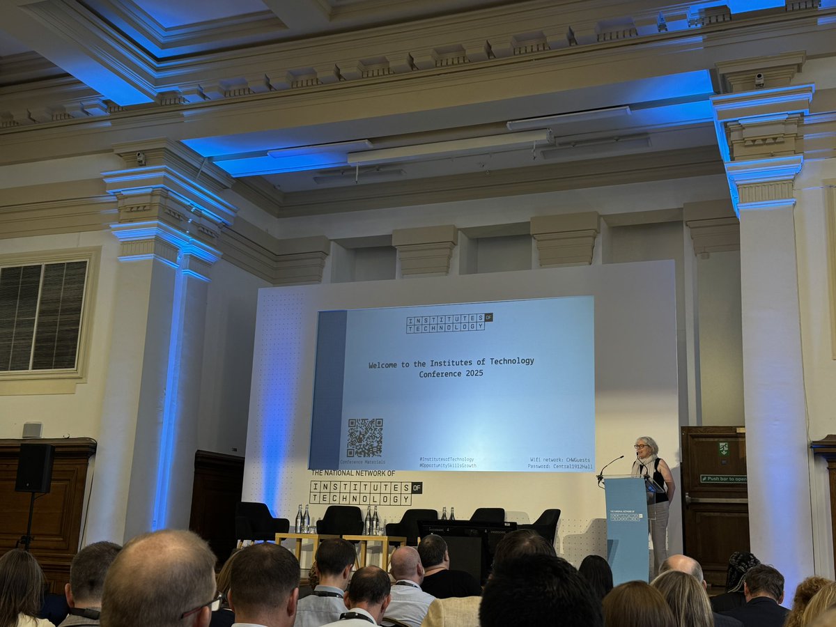 Gtr Birmingham & Solihull Institute of Technology (@gbsiot) on Twitter photo Great to be at the Institutes of Technology conference today along with the 20 other IoTs around the U.K. <a href="/GatsbyEd/">Gatsby Education</a> #institutesoftechnology #opportunityskillsgrowth Great to be at the Institutes of Technology conference today along with the 20 other IoTs around the U.K. <a href="/GatsbyEd/">Gatsby Education</a> #institutesoftechnology #opportunityskillsgrowth