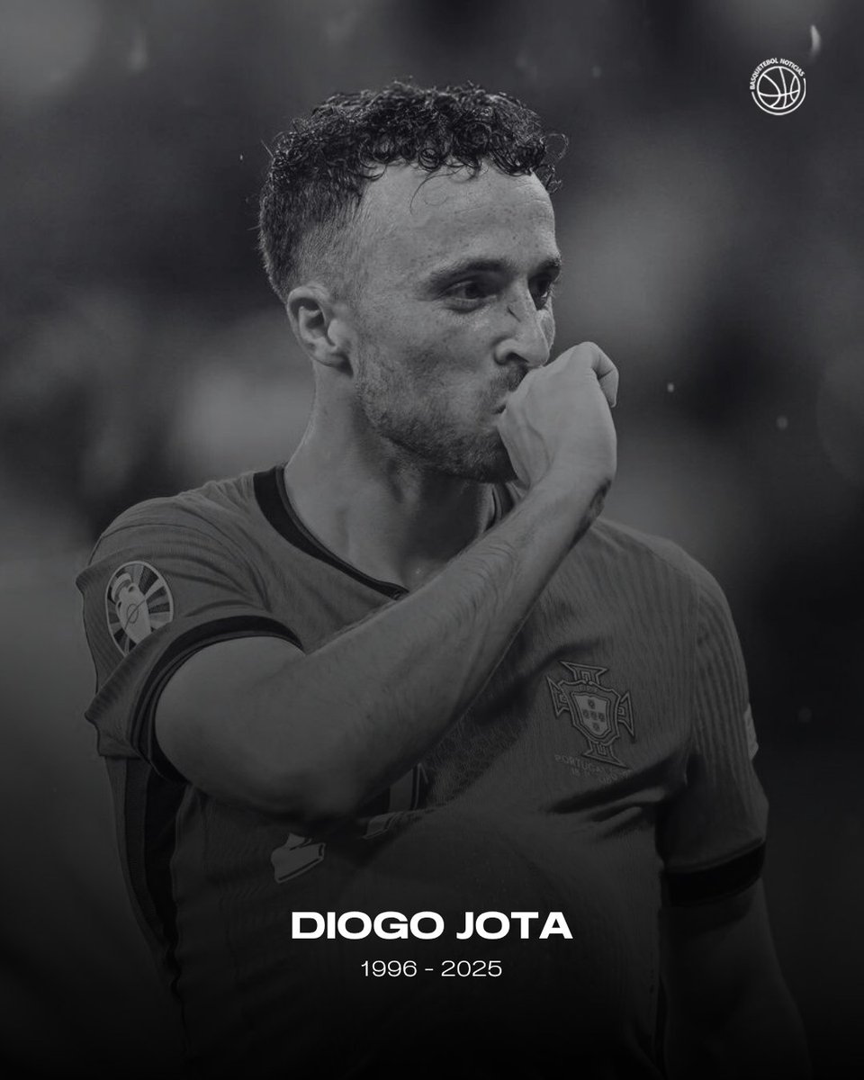 DIOGO JOTA: UMA PERDA QUE DÓI A TODO O DESPORTO PORTUGUÊS 💫

Diogo Jota e o seu irmão André Silva faleceram hoje num trágico acidente em Espanha. Um exemplo de humildade, paixão e entrega.

Descansem em paz!